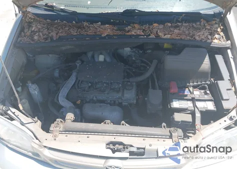 2000 Toyota Sienna Xle from USA, damaged, VIN 4T3ZF13C6YU273145